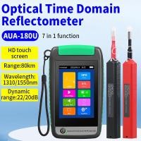 ราคา COMPTYCO New Mini Pro OTDR Reflectometer 7 Function Integrated Device OPM OLS VFL Event Mapping RJ45 Ethernet Cable Sequence Distance Tracker Fiber Reflectometer (24407389792)