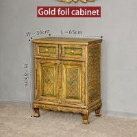 ราคา ตู้เฟอร์นิเจอร์สไตล์เอเชียตะวันออกเฉียงใต้ตู้ล็อคเกอร์ประเภทไทยตู้ไม้เนื้อแข็งตู้ลิ้นชักเก็บเสื้อผ้า ตู้แกะสลักไม้ลายไทย (21890412635)