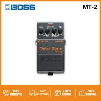 ราคา BOSS MT 2 Metal Zone Distortion Guitar Pedal (24597091535)