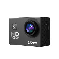 ราคา SJCAM กล้องแอคชั่นแคมเมรา SJ4000จอคู่4K 30M กล้องแอคชั่น WiFi กันน้ำสำหรับไลฟ์กล้องติดรถยนต์ขี่รถจักรยานยนต์ดำน้ำซูม5X ควบคุมผ่านแอป WiFi (24662614714)