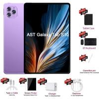 ราคา ลดราคา50 ซื้อ 1 แถม 9 ฟรี AST Galaxy Tab S10 16GB 1TB แท็บเล็ต หน้าจอ 10 1 90Hz LCD Androind 15 0 Dual SIM 5G WIFI แบตเตอรี่ 10000 mAh 18W ชาร์จเร็ว การเรียนและการทำงาน Tablets (25026057207)