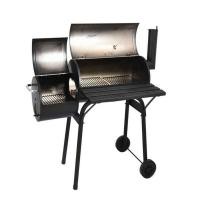 ราคา CAMEL BBQ เตาถ่านปิ้งย่าง Large Patio Grill เตาย่างบาร์บีคิว Charcoal Grill Smoke American BBQ พร้อมเทอร์โมมิเตอร์ (23632064619)