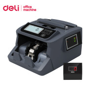 ราคา Deli เครื่อง นับ แบงค์ 2in1เครื่อง ตรวจ ธนบัตรปลอม เครื่อง นับ เงิน นับเงินอัตโนมัติ รองรับหลายสกุลเงิน Bill Counter (24727938269)