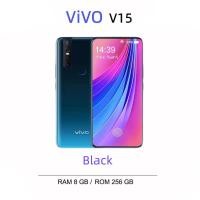 ราคา พร้อมส่ง โทรศัพท์มือถือVIVO V15 แรม 8 GB รอม 256 GB หน้าจอ 6 53inches แถมฟิล์มกระจกฟรี เเถมอุปกรณ์ครบชุด รับประกันสินค้า 12 เดือน (19052688541)