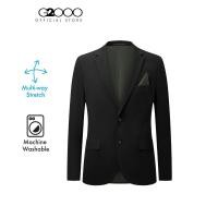 ราคา G2000 เสื้อสูทสำหรับผู้ชาย ทรง Smart Fit รุ่น 4611319299 BLACK (23797656493)