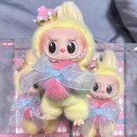 ราคา พร้อมส่งที่ไทย Labubu Macaron ลาบูบู้ มาการอง พวงกุญแจ ห้อยกระเป๋า ของแท้ 100 ลุ้นซีเคร็ท Secret PopMart POP MART THE MONSTERS Classic Series Plush Doll Shoulder Bag (24583087558)