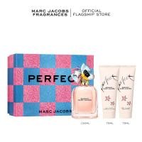 ราคา Marc Jacobs Fragrances Perfect Eau De Parfum Holiday Gift Set Perfect EDP 100ml Perfect EDP Body Lotion 75ml Perfect EDP Shower Gel 75ml (23035075841)