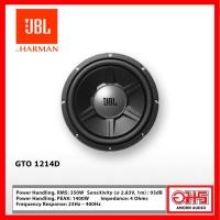 ราคา JBL GTO SERIES GTO 1214D ซับวูฟเฟอร์ 12นิ้ว โครงหล่อ วอยซ์คู่ 1ดอก AMORNAUDIO อมรออดิโอ (10109173157)