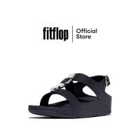 ราคา FITFLOP FINO MULTI STONE LEATHER B S รองเท้าแตะแบบรัดส้นผู้หญิง รุ่น IU7 (23792735009)
