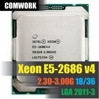 ราคา ซีพียู Intel XEON E5 2686 V4 LGA 2011 3 CPU PROCESSOR X99 C612 WORKSTATION SERVER DELL HP COMWORK (8888582525)