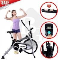 ราคา B G Fitness จักรยานนั่งปั่นออกกำลังกาย จักรยานบริหาร Air Bike รุ่น BG 8701 เครื่องออกกำลังกาย ออกกำลังกาย อุปกรณ์ออกกำลังกาย (181586905)