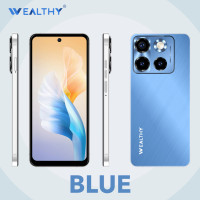 ราคา โทรศัพท์มือถือ WEALTHY A79 สมาร์ทโฟน 4G จอใหญ่ 6 8 RAM 4GB ROM 64GB กล้อง 13MP แบตอึด 4200mAh (24409728220)