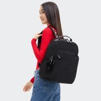 ราคา กระเป๋าเป้ KIPLING รุ่น SEOUL สี BLACK CROSS WEB (23797762128)