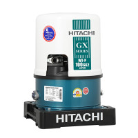 ราคา HITACHI ปั้มน้ำ 100 วัตต์ รุ่นWTP100GX2 สำหรับดูดน้ำตื้น ปั๊มถังอัตโนมัติ (24653545742)