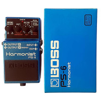 ราคา เอฟเฟคกีตาร์ Boss PS 6 Harmonist Pitch Shifter มือ2 สภาพสวย ใช้งานน้อย เกรด AAA มือ2 JAPAN (24212201196)