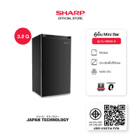 ราคา Online Exclusive SHARP ตู้เย็นมินิบาร์ 1 ประตู ขนาด 1 7 3 2 คิว รุ่น SJ MB50 B SJ MB90 B (23189537093)