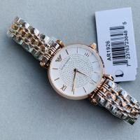 ราคา EMPORIO ARMANI นาฬิกาข้อมือผู้หญิง Ladies Gianni T Bar Two Tone รุ่น AR1925 AR1926 AR11244 32mm (21904990237)