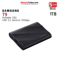 ราคา Samsung T9 Portable SSD USB 3 2 Gen2x2 20Gbps Capacity 1TB 2TB 4TB (21401538293)