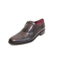 ราคา พร้อมส่ง MANGO MOJITO รองเท้าหนังรุ่น MasterPiece Captoe Oxford New สี Brown C (21410236980)