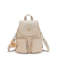 ราคา กระเป๋า Kipling รุ่น FIREFLY UP สี Sparkled Beige (24930050697)