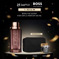 ราคา BOSS The Scent for Him Le Parfum Maninka Iris Flower Leather Notes by HUGO BOSS Fragrances (23894515607)