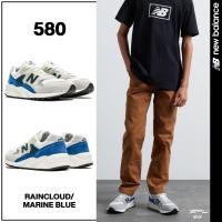 ราคา New Balance นิวบาลานซ์ รองเท้าผ้าใบ รองเท้าแฟชั่น รองเท้า NB M 580 Raincloud Blue MT580WT2 5800 (21093599265)