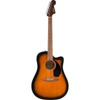 ราคา Fender California Debut Redondo CE กีตาร์โปร่งไฟฟ้า Electric Acoustic Guitar (24918776587)