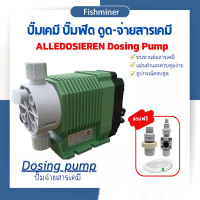 ราคา ปั๊มเคมี ปั๊มฟีด ดูด จ่ายสารเคมี Dosing Silvertec รุ่น V5006 5L h 6 bar (24900972784)