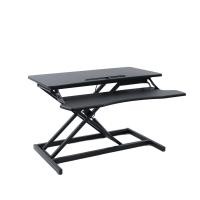 ราคา โต๊ะคอมพิวเตอร์ปรับระดับความสูงได้ โต๊ะยืนทำงาน ปรับระดับได้ 13 51 ซม (21193394459)