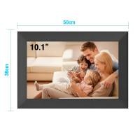 ราคา EXPOSE Digital Photo Frame กรอบรูปดิจิตอล WiFi 10 1 หน้าจอ IPS สัมผัส แชร์ภาพ วิดีโอผ่านแอป เก็บรูปไม่จำกัดบนคลาวด์ ของขวัญ สมาร์ท Wall Mountable (25042082183)
