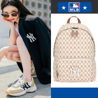 ราคา พร้อมส่ง ของแท้ MLB NY NEW YORK YANKEES กระเป๋าสะพายหลังNY กระเป๋าเป้ (16608294491)