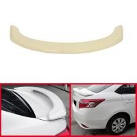 ราคา VIOS 2013 2017 สปอยเลอร์ สปอยเลอร์หลัง ยกมีไฟเบรค ทรงศูนย์ งานพลาสติก ไม่ทำสี (213665239)