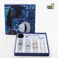 ราคา Ai9 5G Smart watch นาฬิกาข้อมือ 49mm กล้องหมุนได้ AMOLED 49 mm 5G วิดีโอคอล ความจำ 128GB แรม 8 GBโหลดแอพเพิ่ม ตอบกลับข้อความได้ (23792921716)