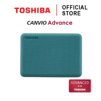 ราคา Toshiba External HDD 4TB USB 3 2 SuperSpeed HDD 2 5 รุ่น Canvio Advance V10 Security Auto backup Harddisk (22959817860)