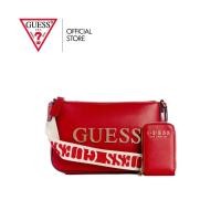 ราคา GUESS กระเป๋า รุ่น LG904712 CARACARA HANDBAGS สีแดง (24785517699)