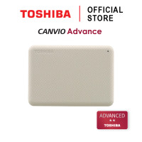 ราคา Toshiba External HDD 4TB USB 3 2 SuperSpeed HDD 2 5 รุ่น Canvio Advance V10 Security Auto backup Harddisk (22959817861)