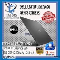 ราคา USED Dell Latitude 3490 SLIM LIGHT WEIGHT 8TH GEN INTEL I5 (24245591791)