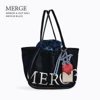 ราคา พร้อมส่ง ใช้โค้ดลด30 ได้ค่ะ กระเป๋าสะพาย merge a day bag ของแท้กดจากShopเองค่ะ (24283106722)
