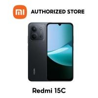 ราคา NEW XIAOMI Redmi 15C 4G 6 128GB 8 256GB แบตเตอรี่ 6000mAh หน้าจอใหญ่ 6 9 นิ้ว ชาร์จเร็ว 33W กล้องคู่ AI คมชัด 50MP (24936633436)