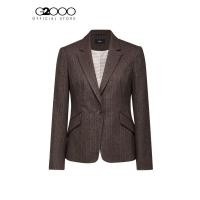 ราคา G2000 เสื้อสูทสำหรับผู้หญิง ทรง Slim Fit รุ่น 4621221365 BROWN (23263410453)