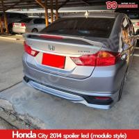 ราคา spoiler สปอยเลอร์ สปอยเลอร์หลัง City 2014 2015 2016 2017 2018 งานดิบ ตัวยกมีไฟ modulo ไม่ทำสี NT CT09 (19736451226)