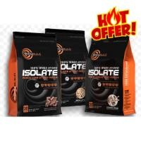 ราคา BodyBuild 100 USA Whey Hydro Isolate DIGEZYME เวย์โปรตีน ไฮโดรไอโซเลท 1kg 30 scoop สร้างกล้ามลดไขมัน Chocolate Cookie อาหารเสริม น้ำหนัก เพิ่มน้ำหนัก บำรุง อาหารบำรุง โปรตีน ลดน้ำหนัก เวย์ เวย์โปรตีน 