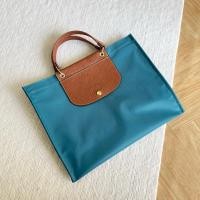 ราคา 100 Genuine Longchamp Business Bags for Men Official Store Original 25 New Nylon Fabric with Cowhide Tote Bag Large Capacity Handbag Computer Bag Dumpling Bag Shopping Bag Briefcase (24819544941)