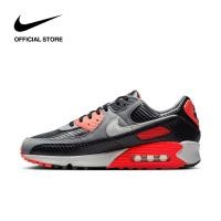 ราคา Nike Mens Air Max 90 Premium Shoes Black (24835726692)