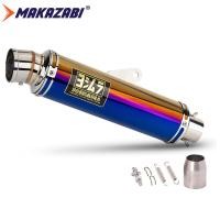 ราคา ระบบท่อไอเสียรถจักรยานยนต์ Yoshimura GP Magnum ส่วนปลายท่อไอเสียปลายท่อ Escap พร้อมเครื่องเก็บเสียงคาร์บอนไฟเบอร์สำหรับ Honda Monkey R15 ADV160 Super Cub GROM 125 XMAX300 CL300 CFMOTO CLC450 250NK นิน