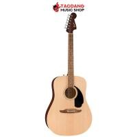 ราคา ส่วนลด10 Fender California Debut Redondo CE สี Natural กีต้าร์โปร่ง Fender Acoustic Guitar เต่าแดง (24923359900)