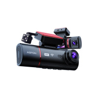 ราคา 3กล้อง GPS กล้องติดรถยนต์ 3 กล้อง พร้อม GPS ASTON ALPHA 3 GPS แทร็คความเร็วและเส้นทางเดินรถ รับประกัน 1 ปี (24815847633)