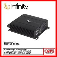 ราคา Infinity PRIMUS 6004A Amplifier 60W x 4 AMORNAUDIO อมรออดิโอ (16018078302)