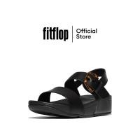 ราคา FITFLOP LULU RESIN BUCKLE BACK STRAP รองเท้าแตะแบบรัดส้นผู้หญิง รุ่น JE7 (23792710043)