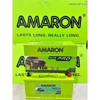 ราคา AMARON แบตเตอรี่ ขั้วจม LN5 รุ่นHi life Din100 รับประกัน2ปี ขนาดยาว35 3กว้าง17 5สูง19cm (9658484596)
